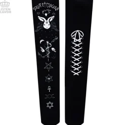 LISTEN FLAVOR Occultic Knee-High Socks