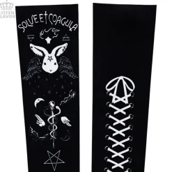 LISTEN FLAVOR Occultic Knee-High Socks