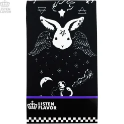 LISTEN FLAVOR Occultic Knee-High Socks