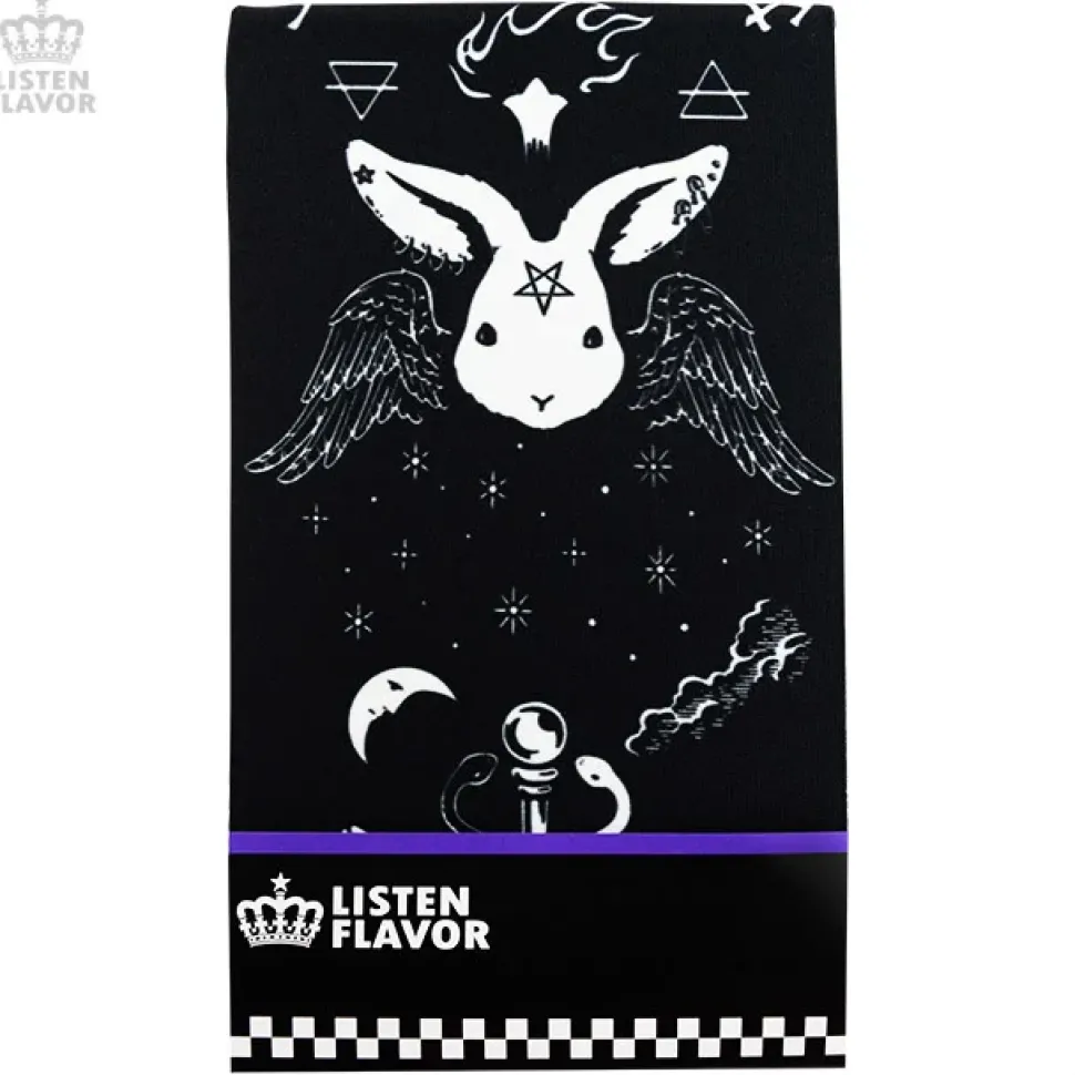 LISTEN FLAVOR Occultic Knee-High Socks