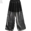 LISTEN FLAVOR Organdy Layered Pants