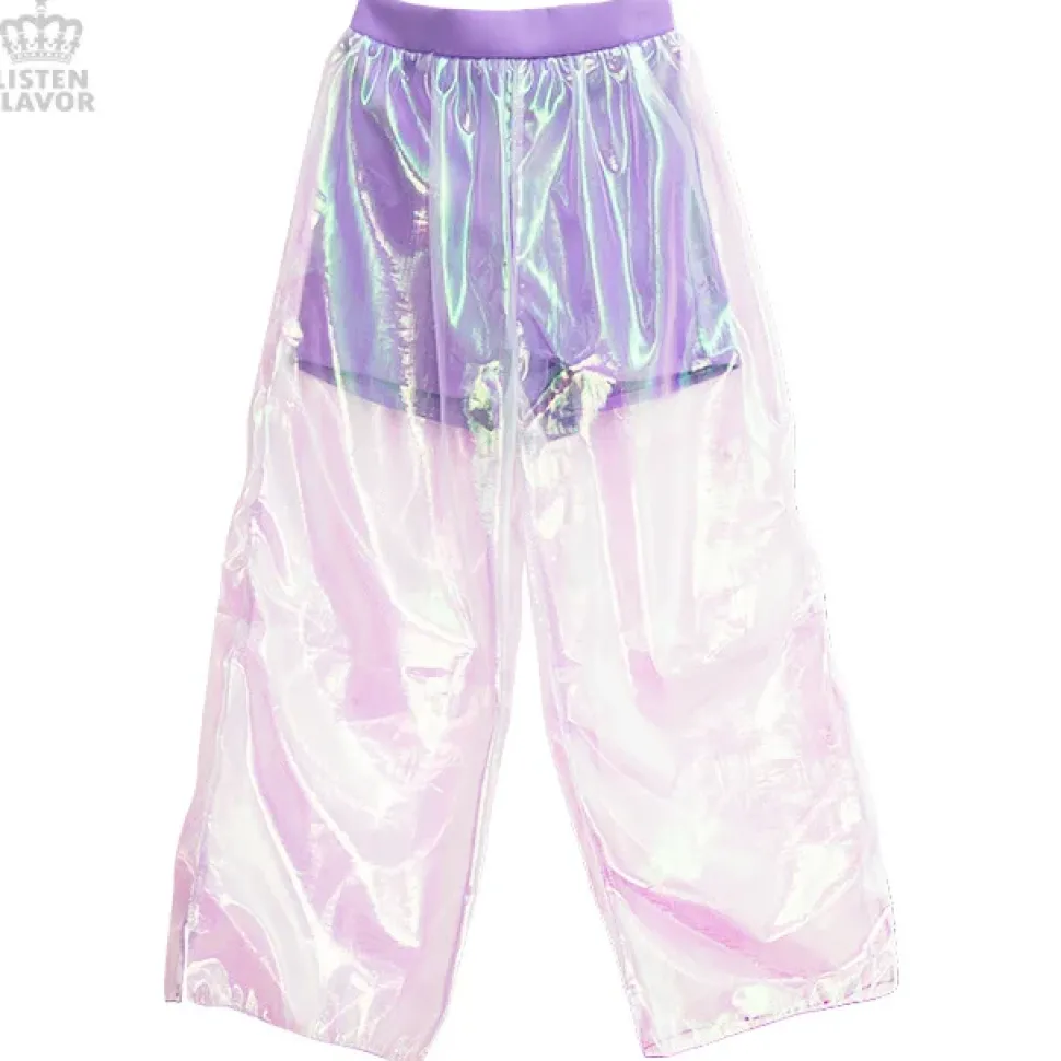 LISTEN FLAVOR Organdy Layered Pants