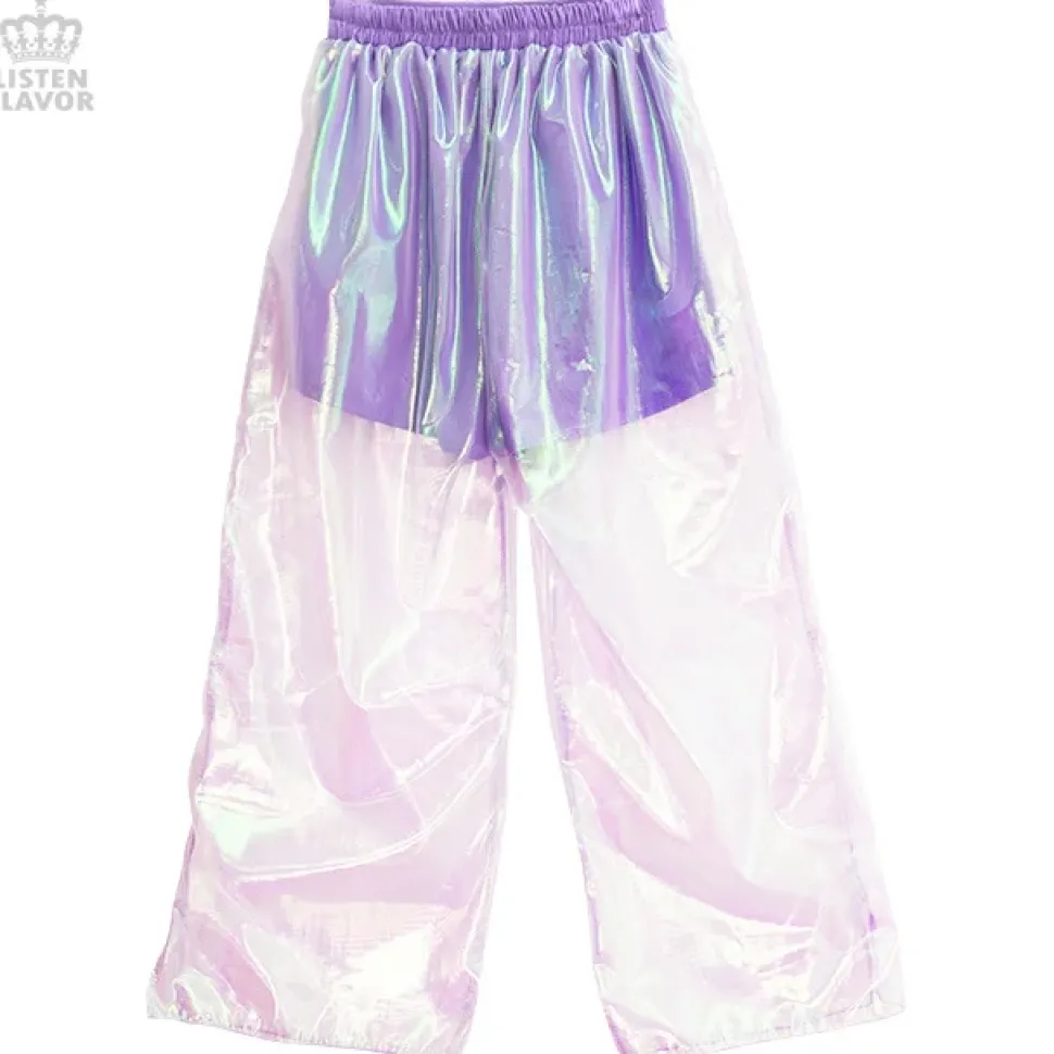 LISTEN FLAVOR Organdy Layered Pants