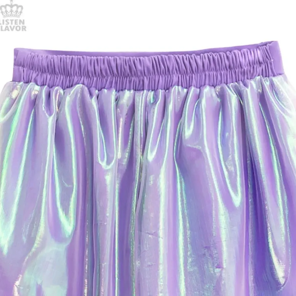 LISTEN FLAVOR Organdy Layered Pants