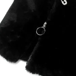 LISTEN FLAVOR Pad Fire Twin Zip Snood Black