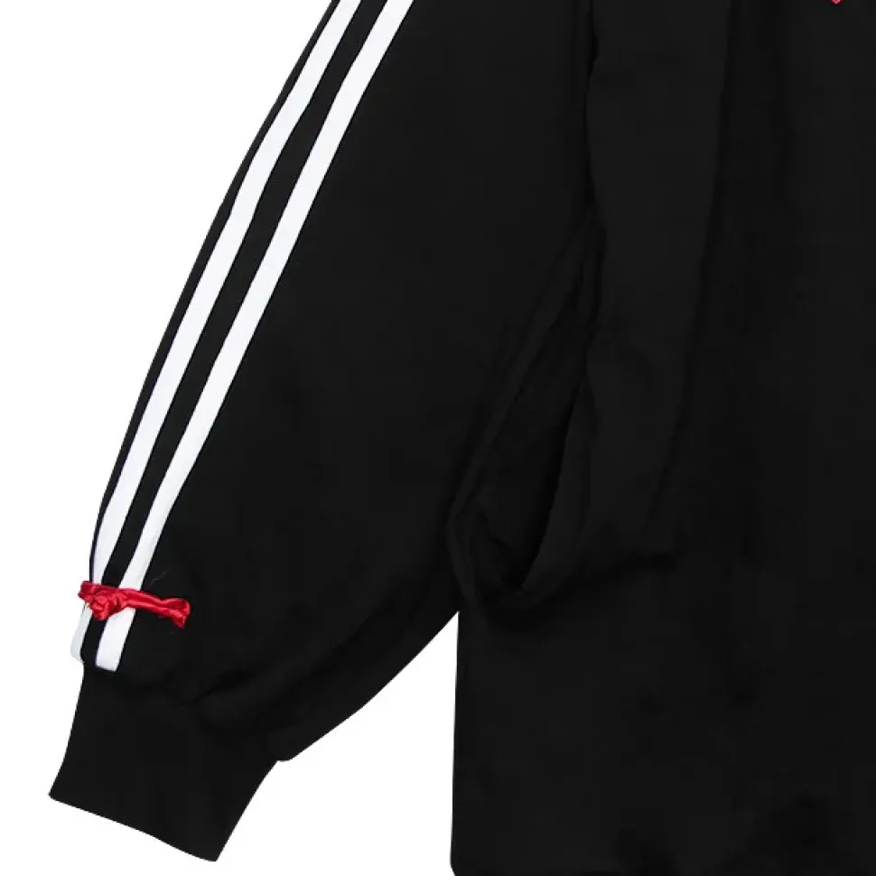 LISTEN FLAVOR Panda China Zip Hoodie