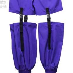 LISTEN FLAVOR Plastic Buckle Hollowed Out Detachable Pants