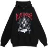 LISTEN FLAVOR Play House Hoodie