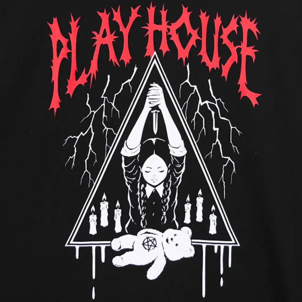 LISTEN FLAVOR Play House Hoodie