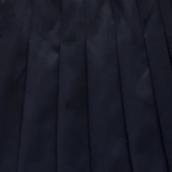 LISTEN FLAVOR Pleated Skirt w/ Belt