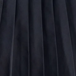 LISTEN FLAVOR Pleated Skirt w/ Side Belts