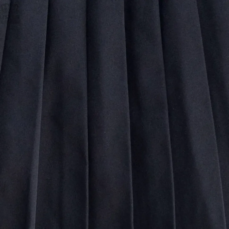 LISTEN FLAVOR Pleated Skirt w/ Side Belts