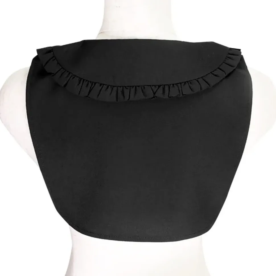 LISTEN FLAVOR Ribbon Frilly Collar