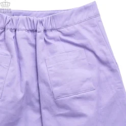 LISTEN FLAVOR Ribbon Trapezoid Skirt