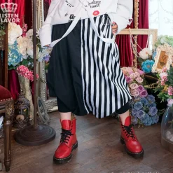 LISTEN FLAVOR Ring Sarouel Pants