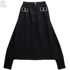 LISTEN FLAVOR Ring Sarouel Pants