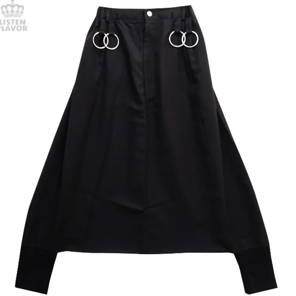 LISTEN FLAVOR Ring Sarouel Pants