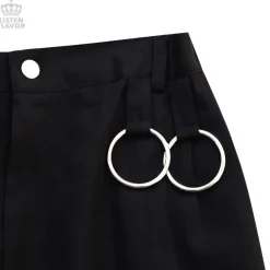 LISTEN FLAVOR Ring Sarouel Pants