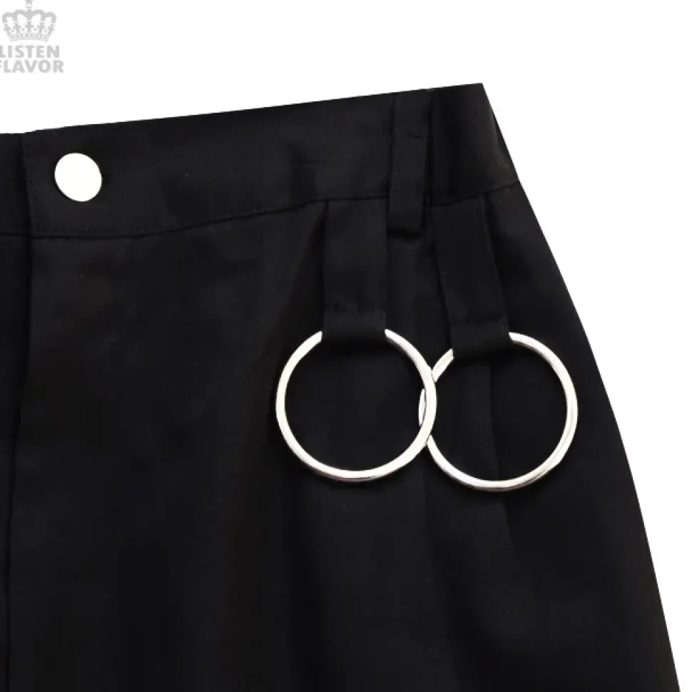 LISTEN FLAVOR Ring Sarouel Pants