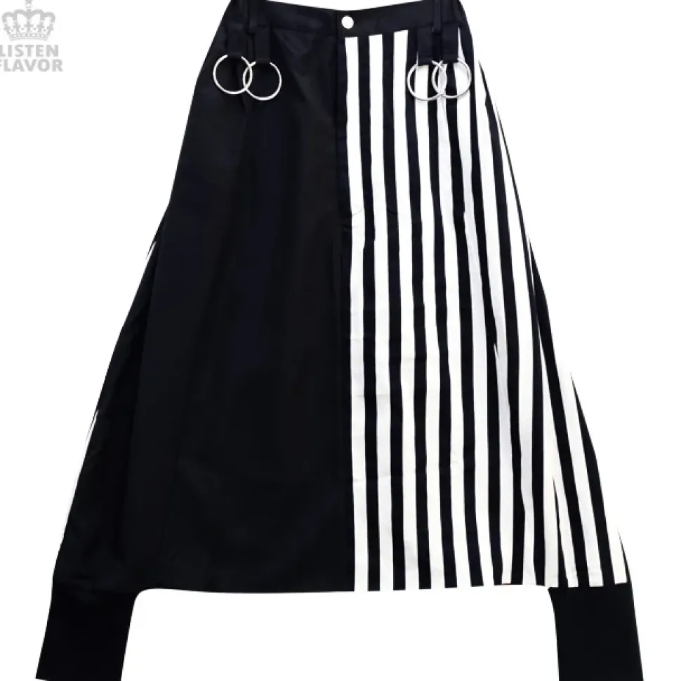 LISTEN FLAVOR Ring Sarouel Pants