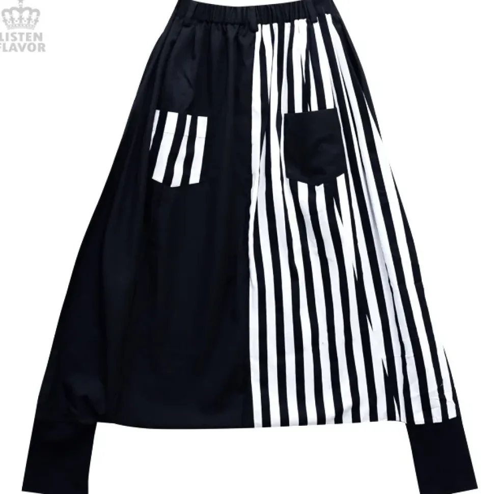 LISTEN FLAVOR Ring Sarouel Pants