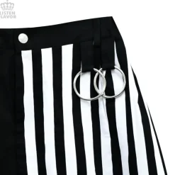 LISTEN FLAVOR Ring Sarouel Pants