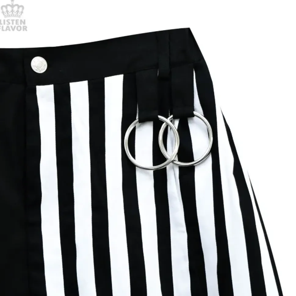 LISTEN FLAVOR Ring Sarouel Pants