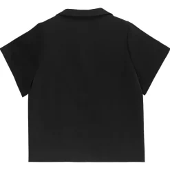 LISTEN FLAVOR Rose & Flame Half Sleeve Jacket