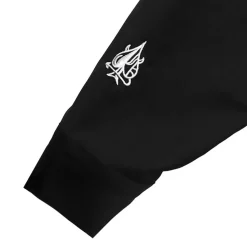 LISTEN FLAVOR Rose & Playing Cards 2-Way Shirt