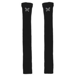 LISTEN FLAVOR Safety Pin Cross Leg Warmers