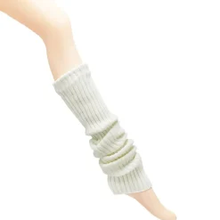 LISTEN FLAVOR Safety Pin Cross Leg Warmers