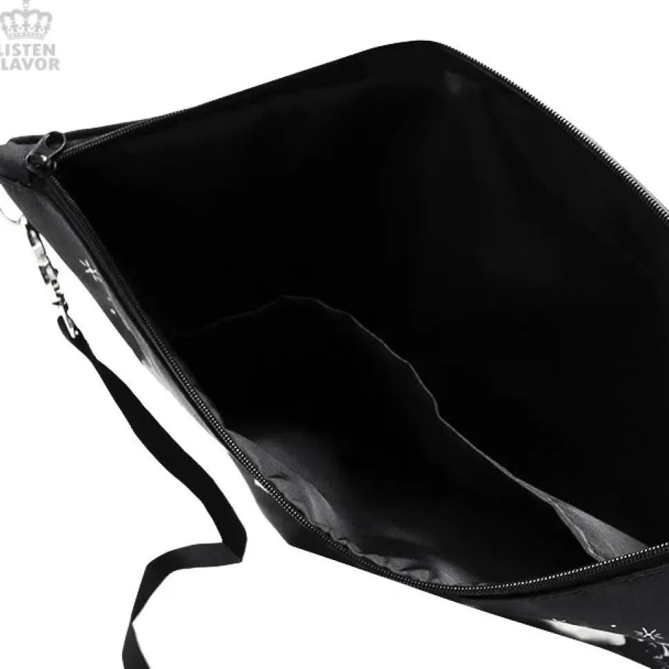 LISTEN FLAVOR Secret Ritual 2-Way Clutch Bag
