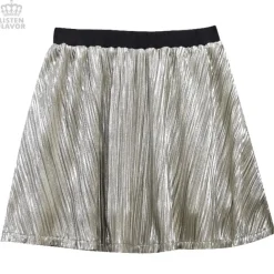 LISTEN FLAVOR See-Through 2-Way Layered Skirt