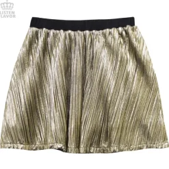 LISTEN FLAVOR See-Through 2-Way Layered Skirt