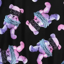 LISTEN FLAVOR Seized Bear Zip-Up Hoodie