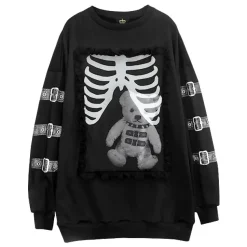 LISTEN FLAVOR Seized Bear Pullover