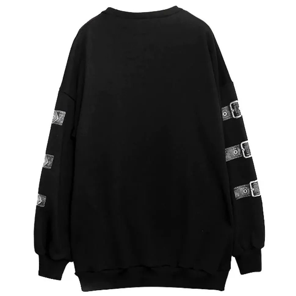 LISTEN FLAVOR Seized Bear Pullover