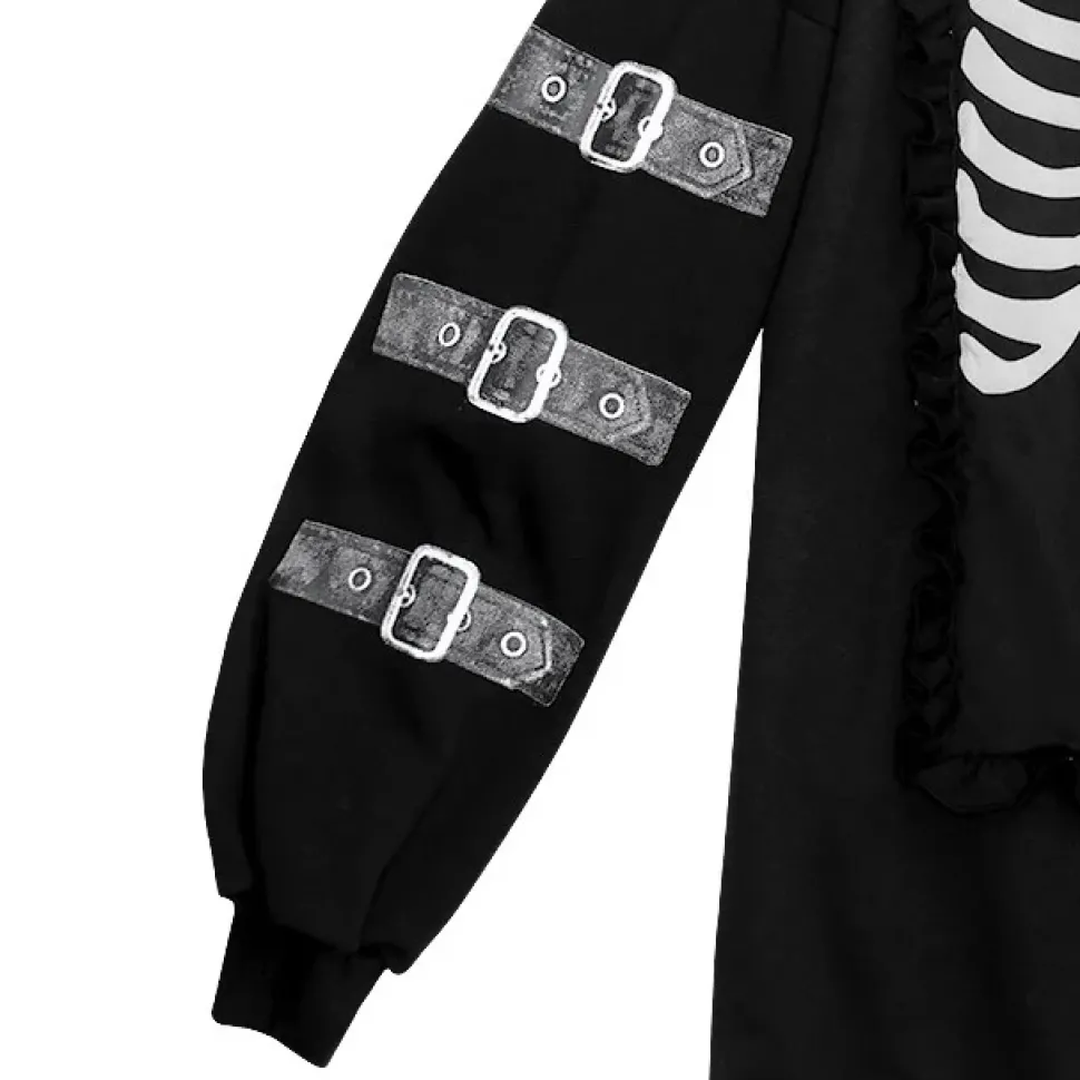 LISTEN FLAVOR Seized Bear Pullover