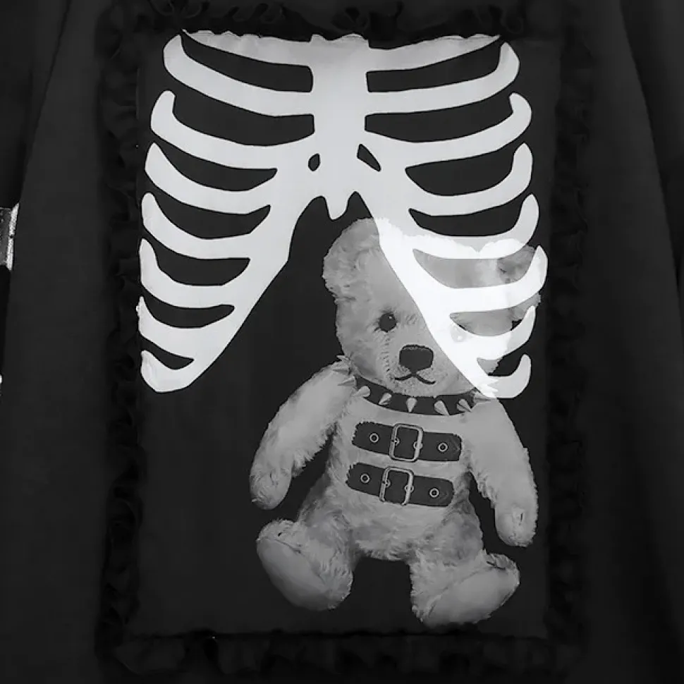 LISTEN FLAVOR Seized Bear Pullover