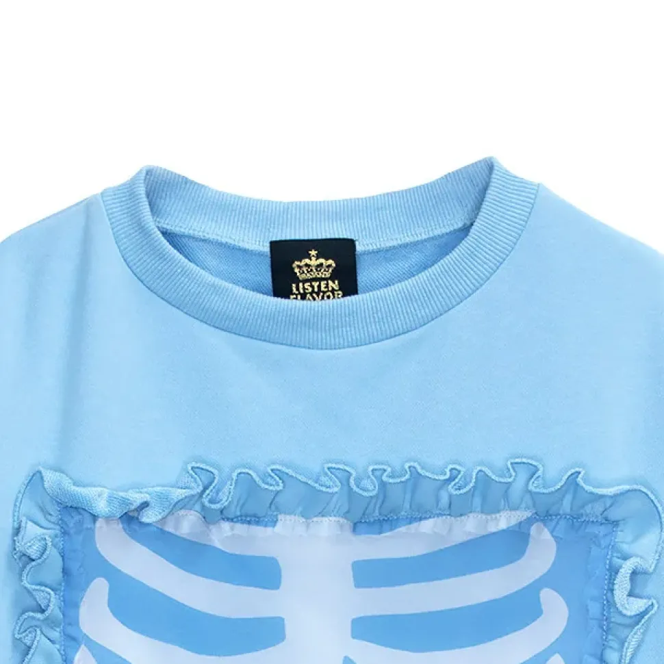 LISTEN FLAVOR Seized Bear Pullover