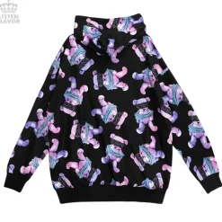 LISTEN FLAVOR Seized Bear Pullover Hoodie