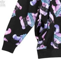 LISTEN FLAVOR Seized Bear Pullover Hoodie