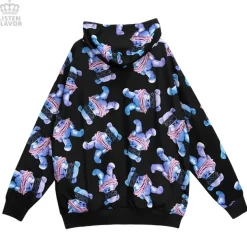 LISTEN FLAVOR Seized Bear Pullover Hoodie