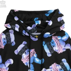 LISTEN FLAVOR Seized Bear Pullover Hoodie