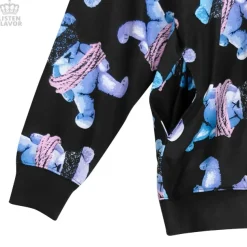 LISTEN FLAVOR Seized Bear Pullover Hoodie