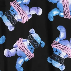 LISTEN FLAVOR Seized Bear Pullover Hoodie