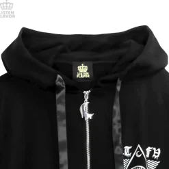 LISTEN FLAVOR Shinpi no Hitomi Lace-Up Hoodie