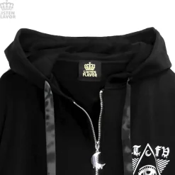 LISTEN FLAVOR Shinpi no Hitomi Lace-Up Hoodie
