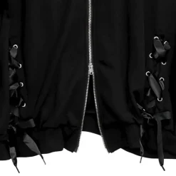 LISTEN FLAVOR Shinpi no Hitomi Lace-Up Hoodie