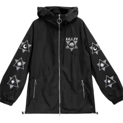 LISTEN FLAVOR Shinpi no Hitomi Anorak Jacket
